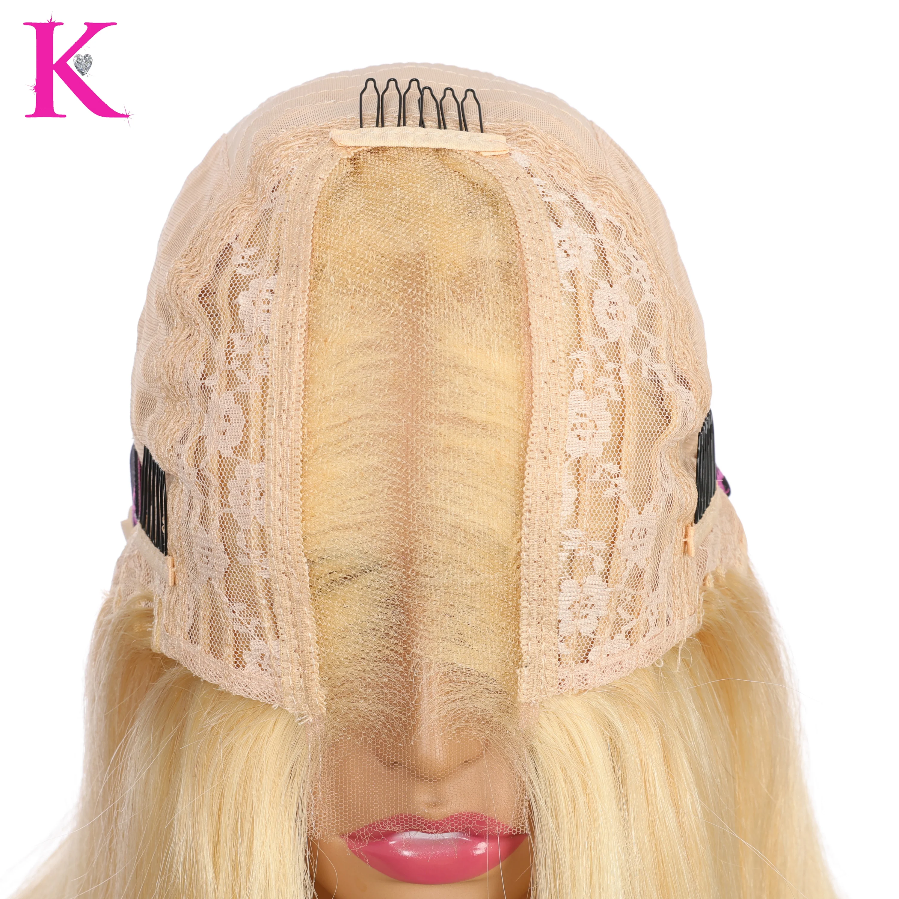 Raw Platinum Blonde Bob Straight (HD Lace) Wig - Image 10