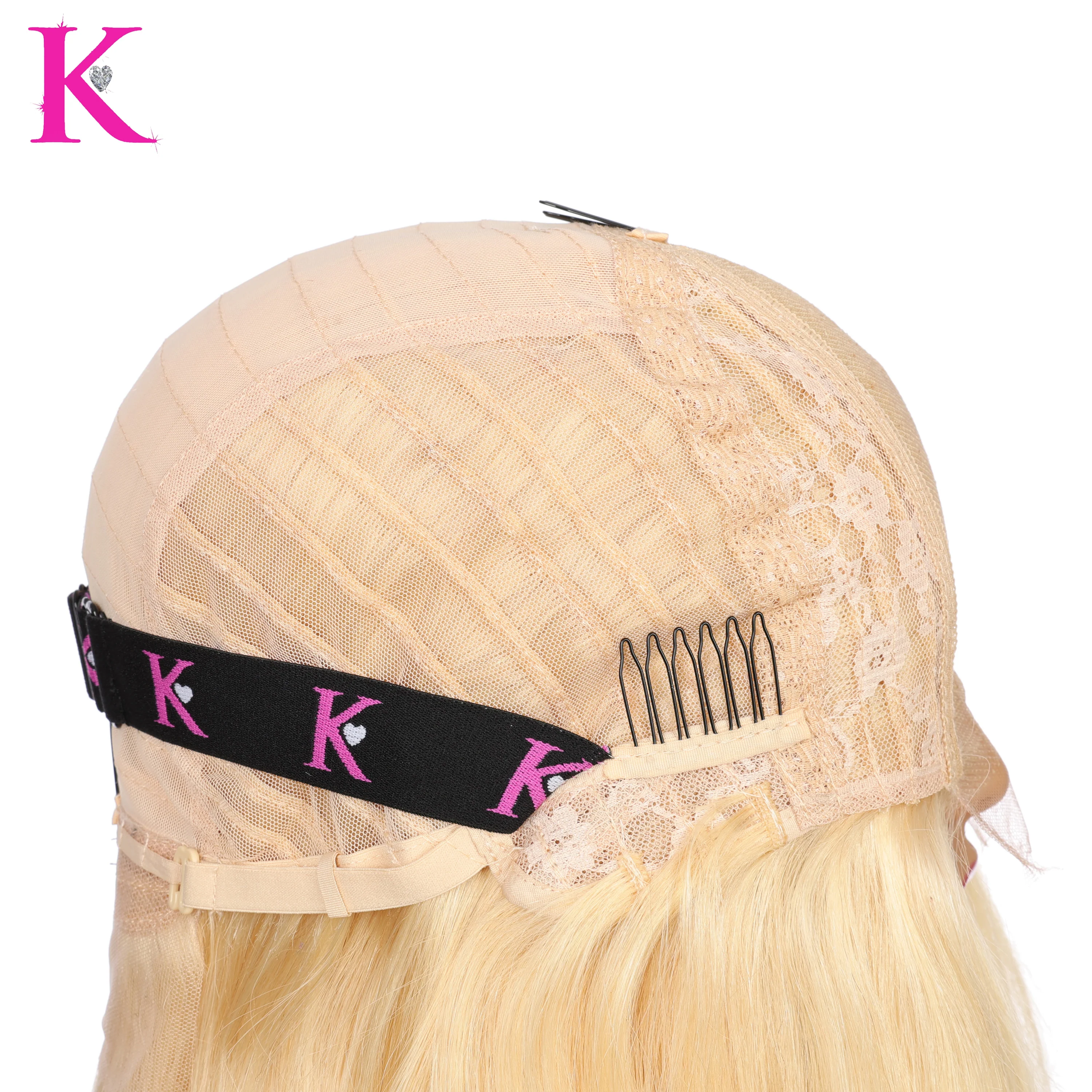 Raw Platinum Blonde Bob Straight (HD Lace) Wig - Image 11