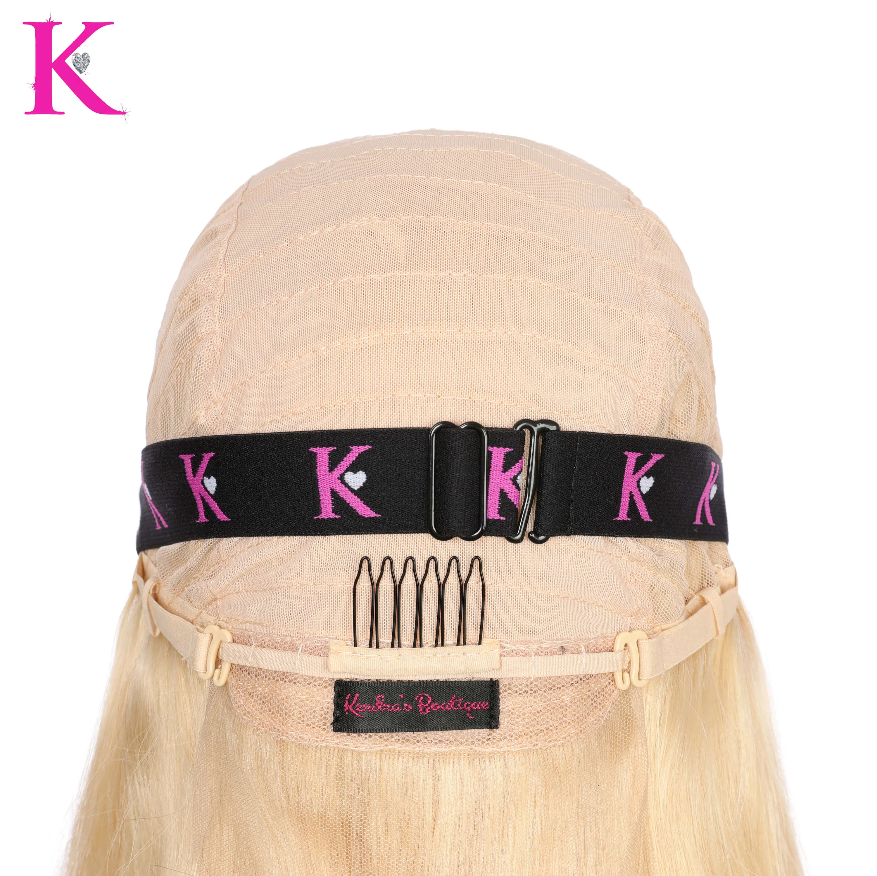 Raw Platinum Blonde Bob Straight (HD Lace) Wig - Image 12
