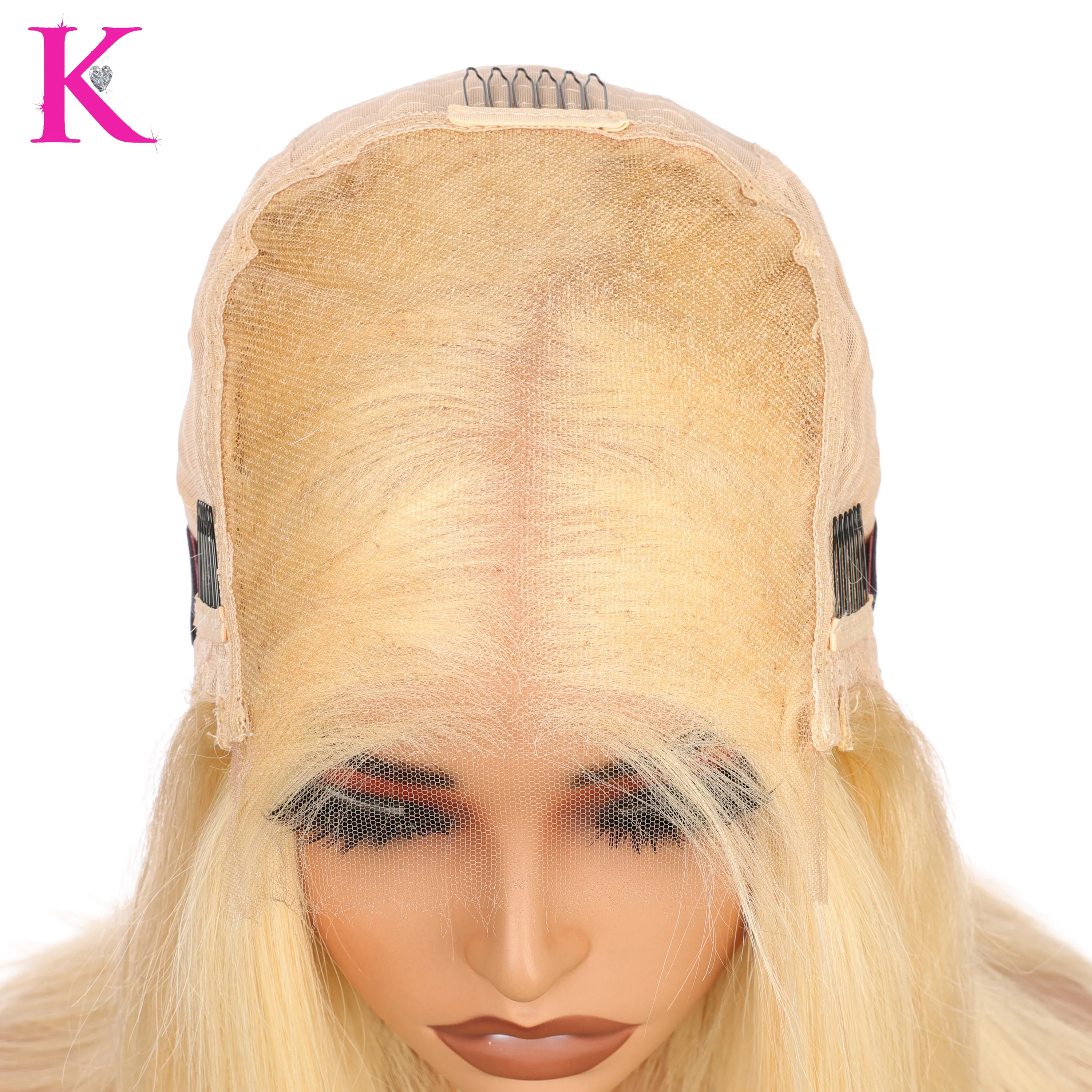 Raw Platinum Blonde Bob Straight (HD Lace) Wig - Image 21