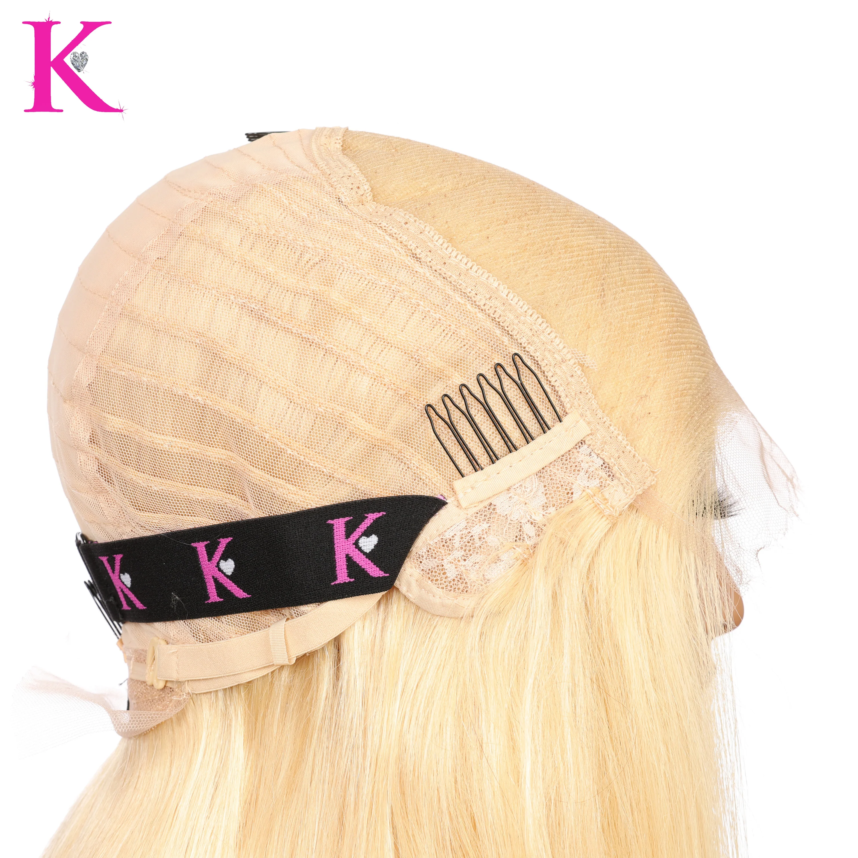 Raw Platinum Blonde Bob Straight (HD Lace) Wig - Image 22