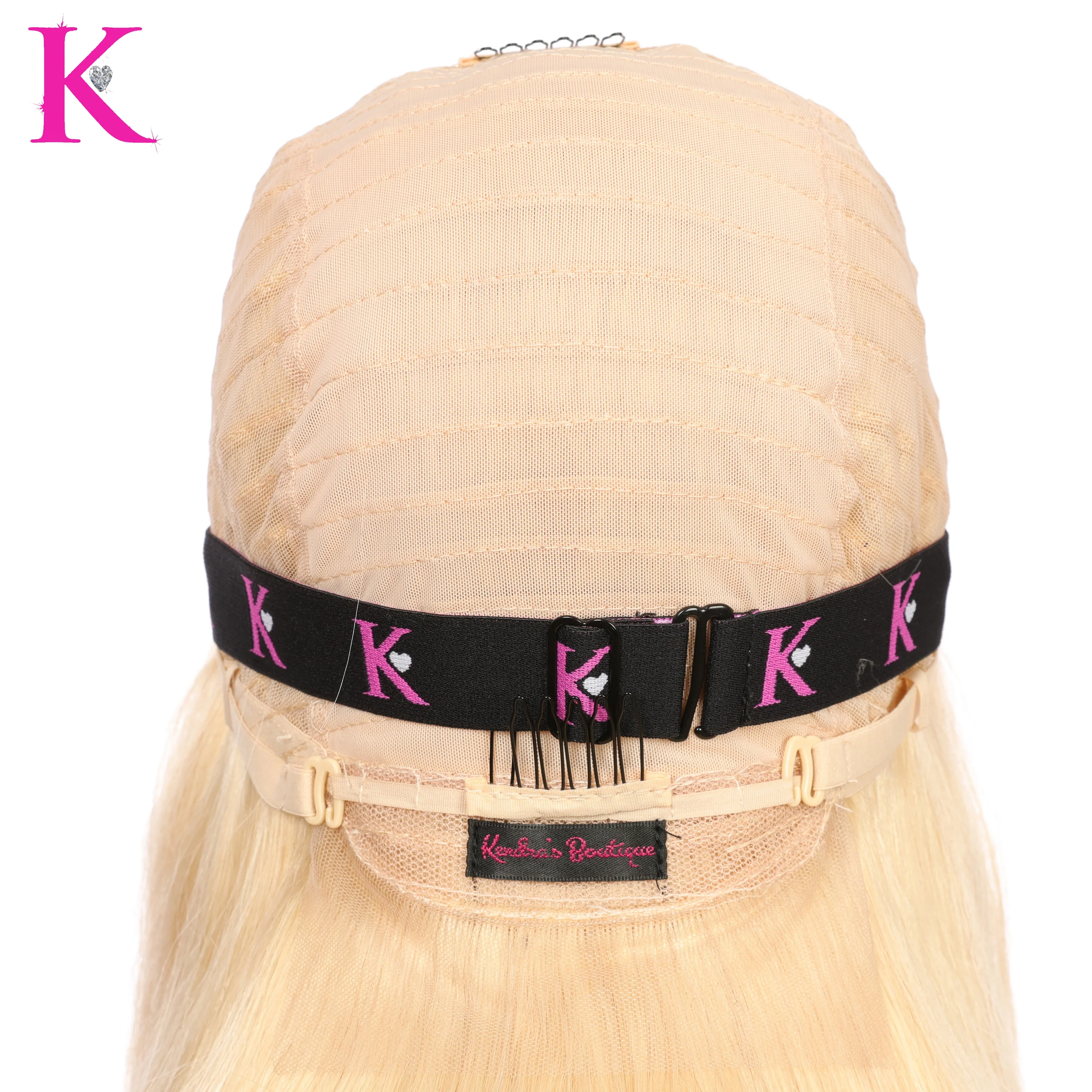 Raw Platinum Blonde Bob Straight (HD Lace) Wig - Image 23