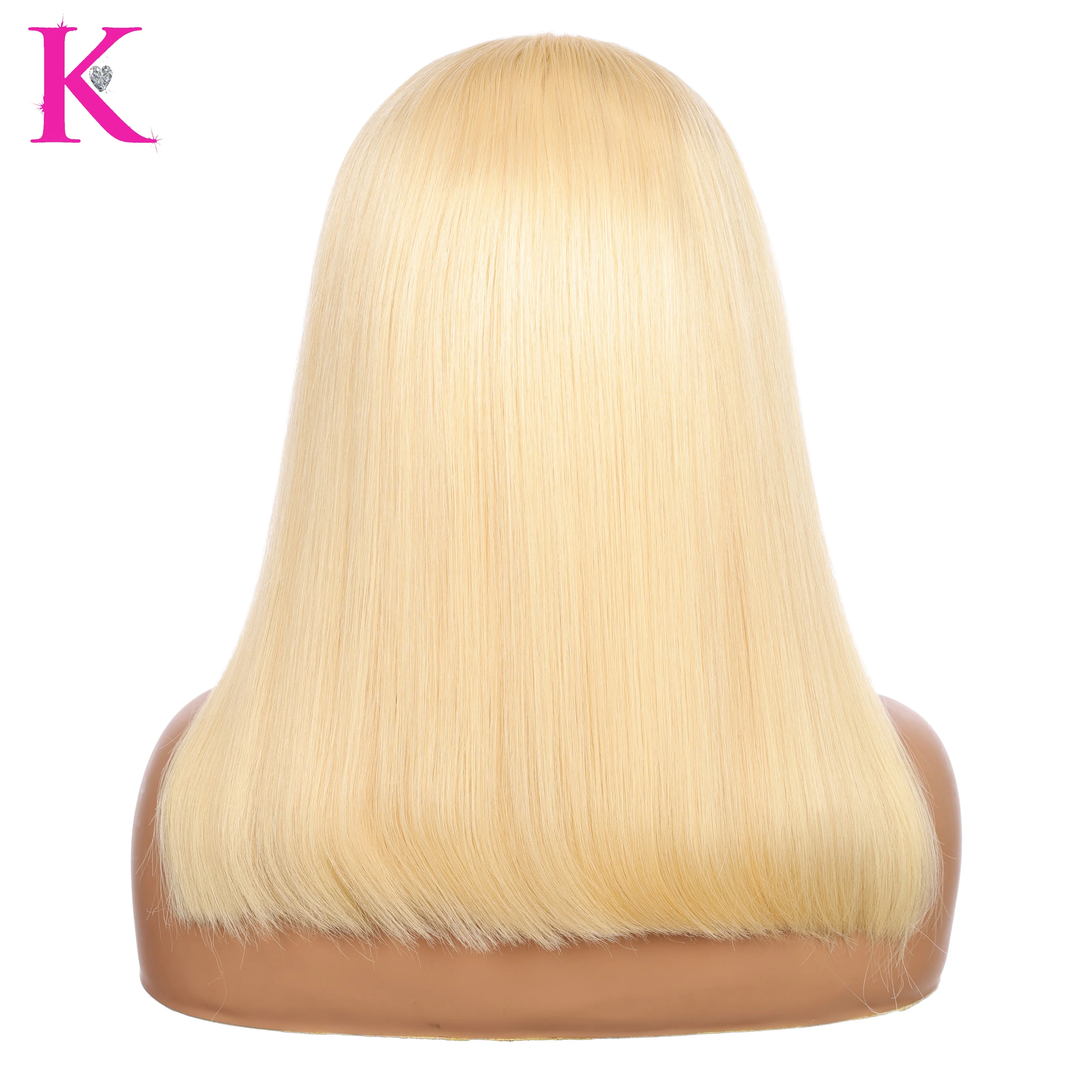 Raw Platinum Blonde Bob Straight (HD Lace) Wig - Image 24