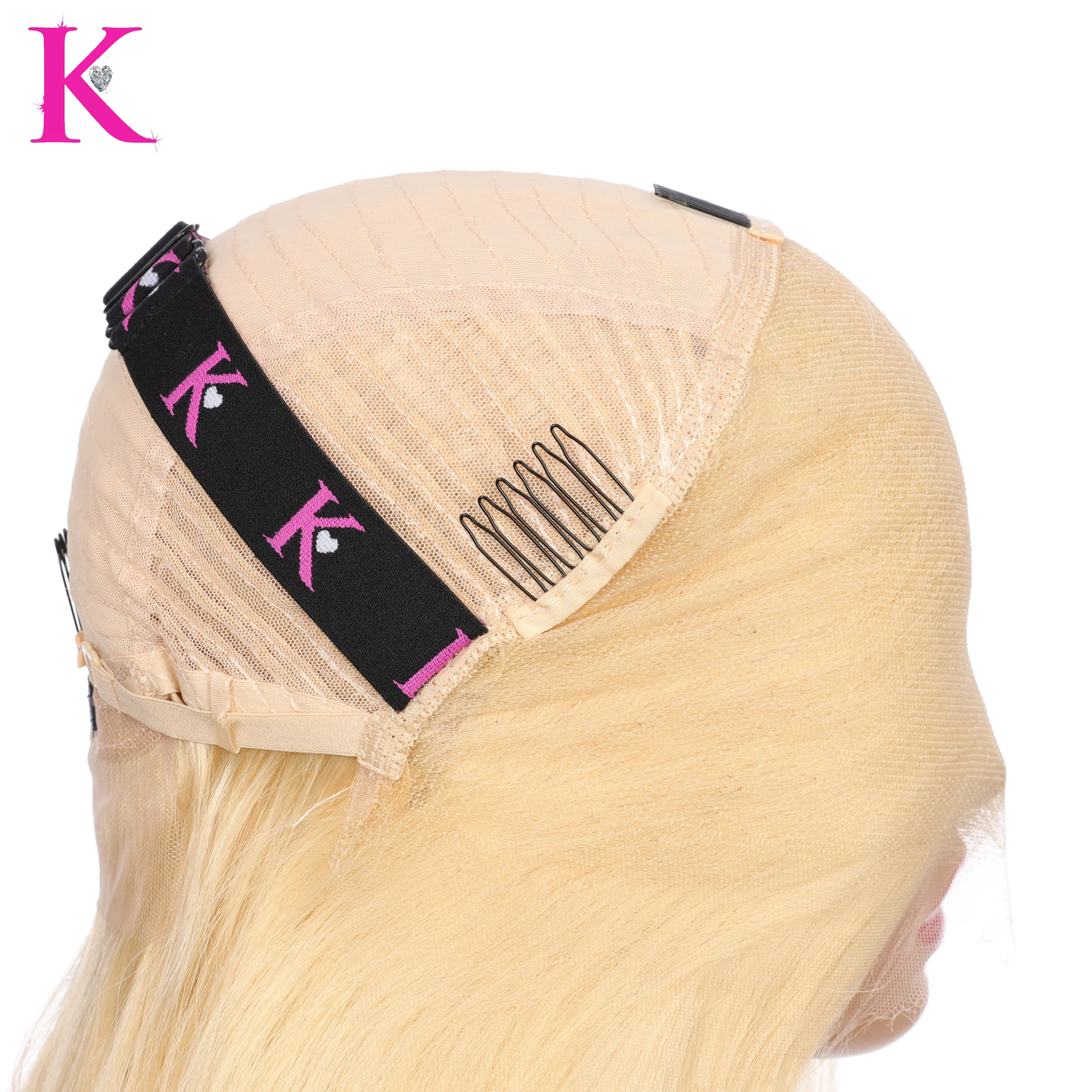 Raw Platinum Blonde Bob Straight (HD Lace) Wig - Image 33