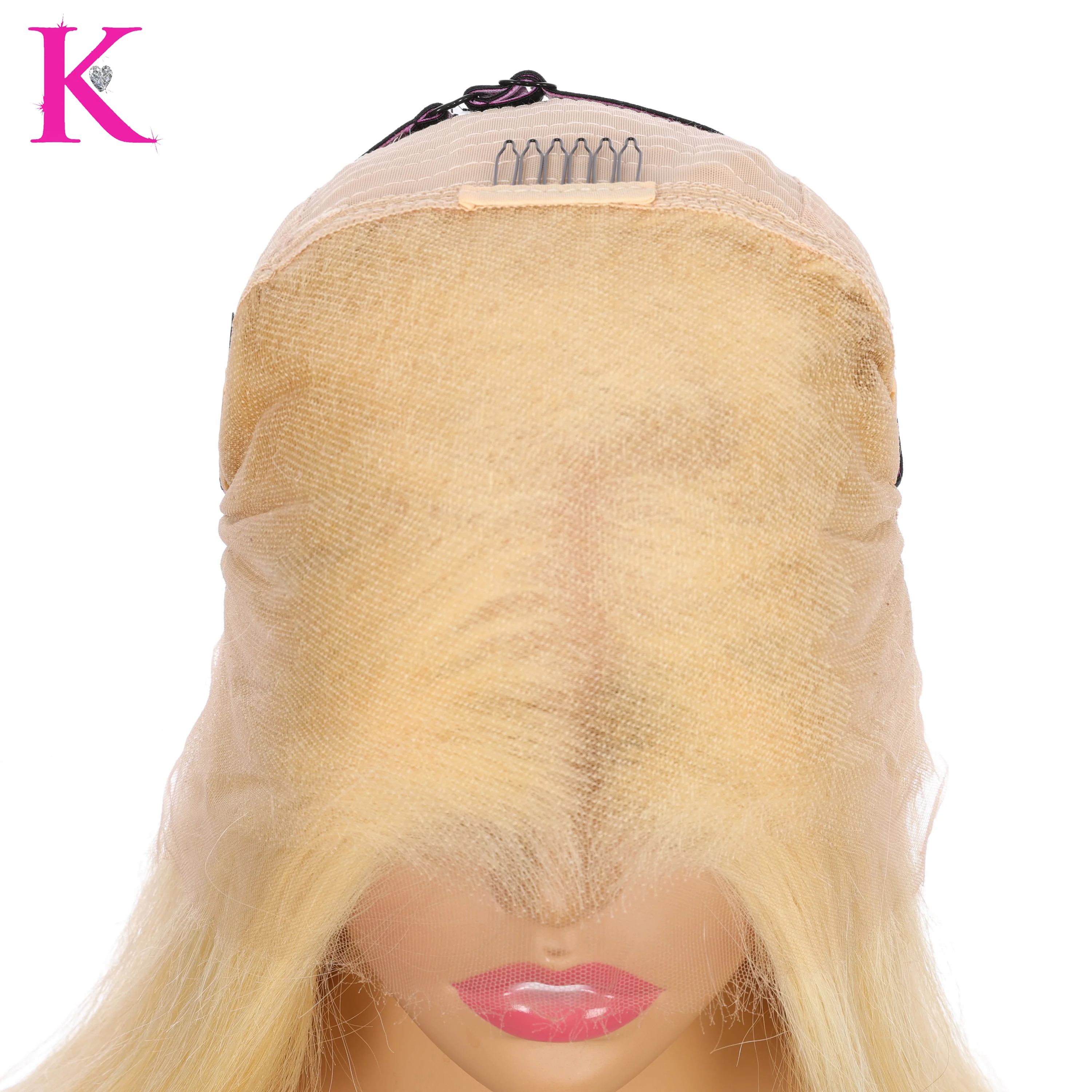 Raw Platinum Blonde Bob Straight (HD Lace) Wig - Image 34