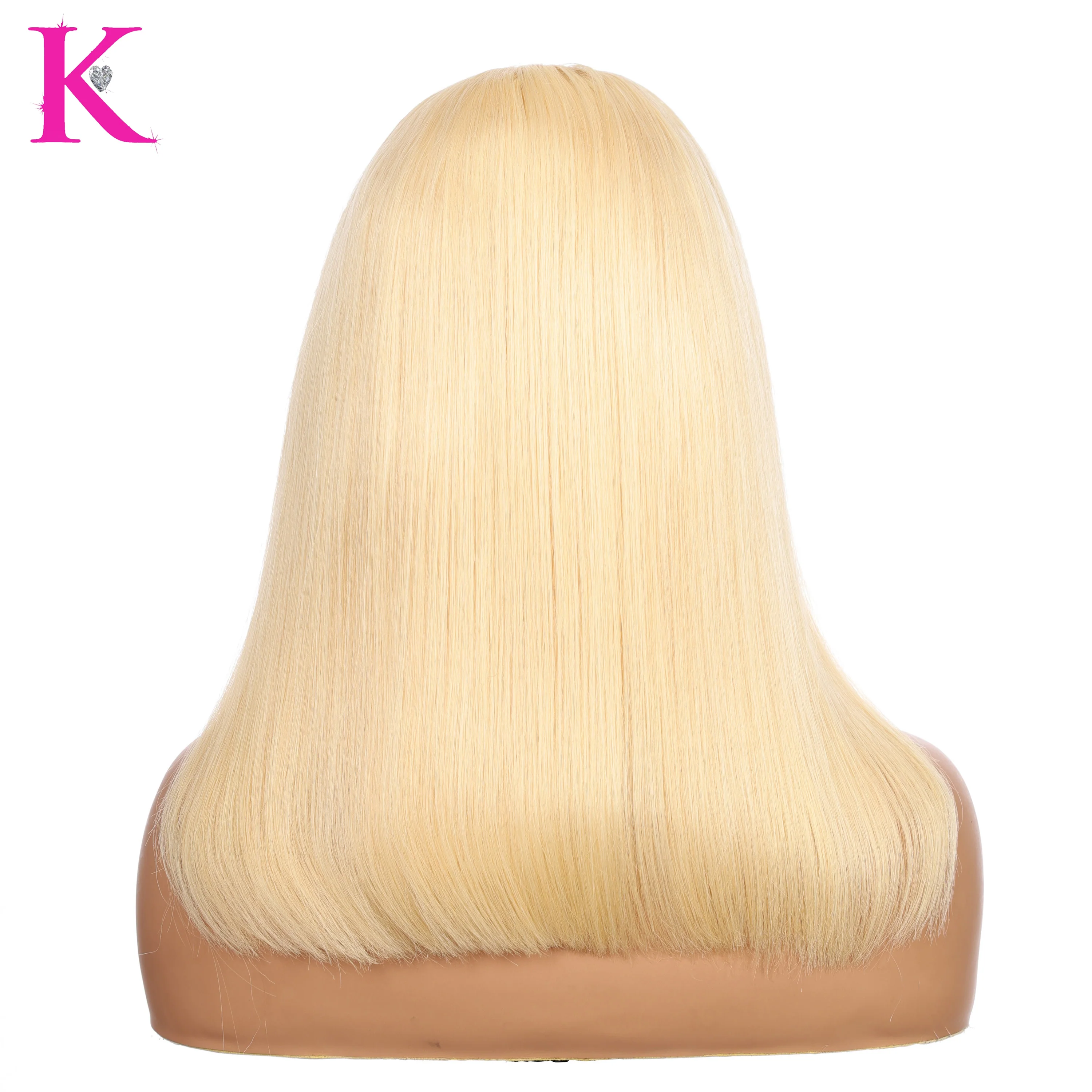 Raw Platinum Blonde Bob Straight (HD Lace) Wig - Image 8