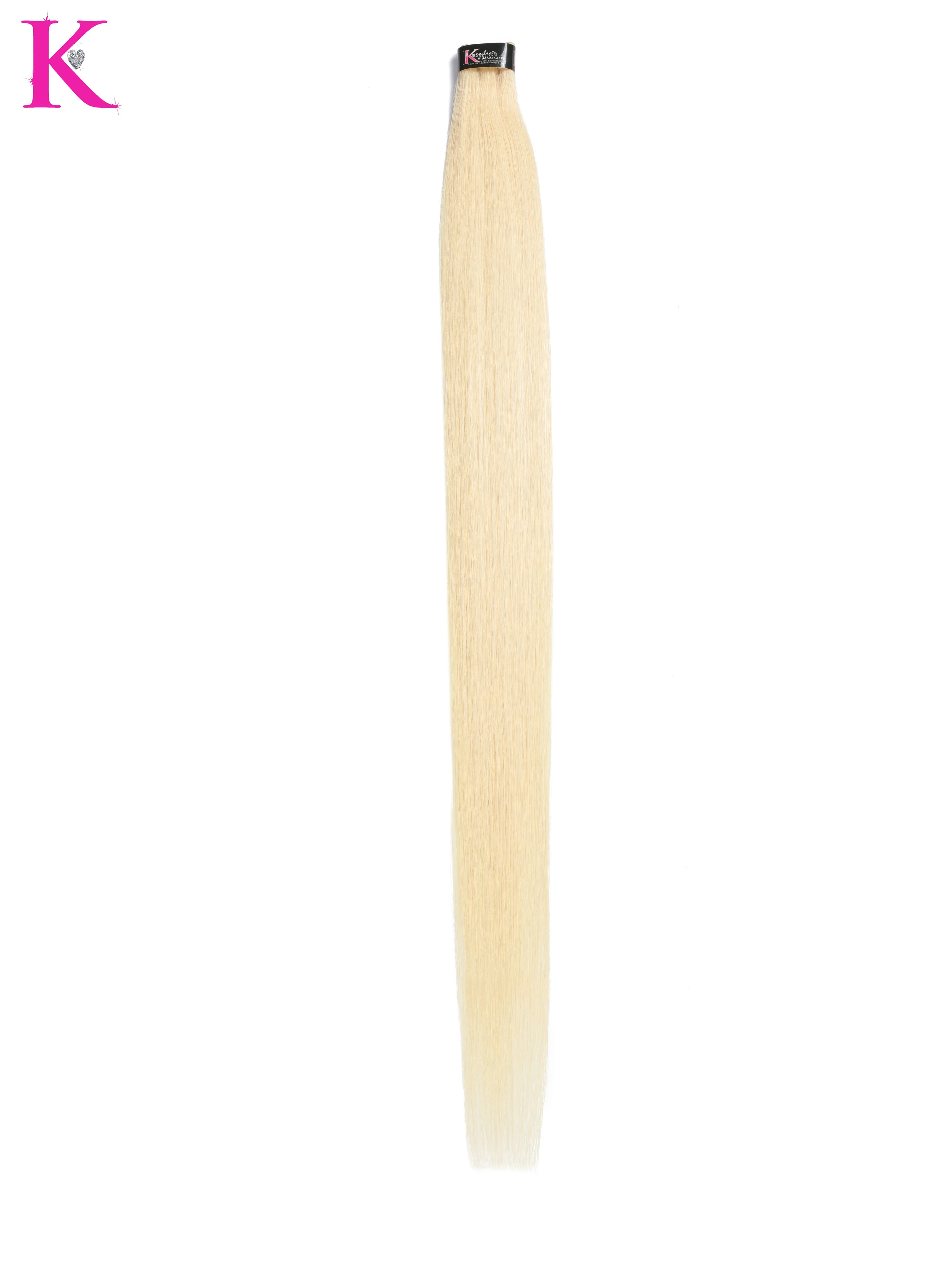 Raw Straight Extra Long 40” Bundle #613 Blonde - Image 4