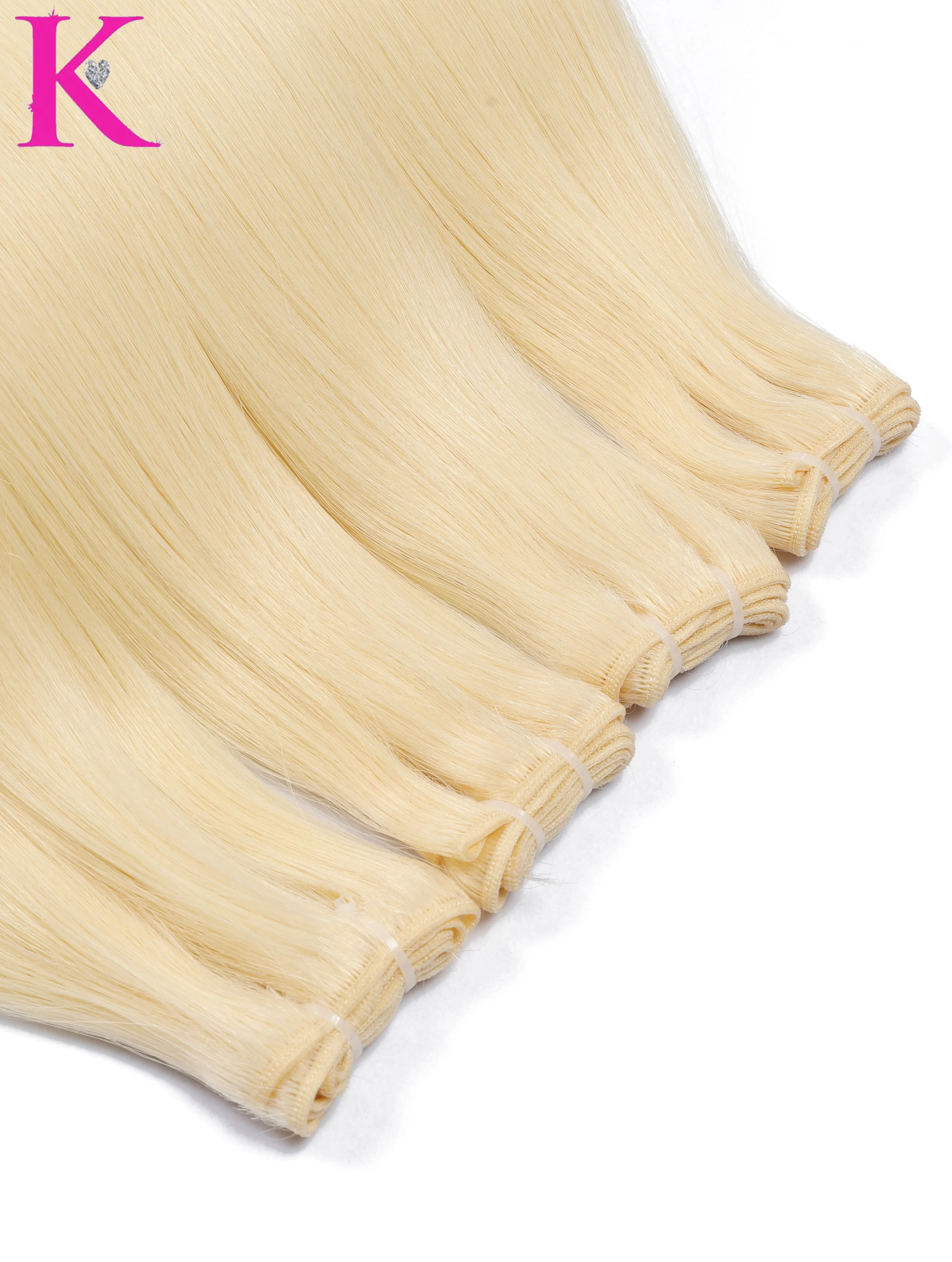 Raw Straight Extra Long 40” Bundle #613 Blonde - Image 5