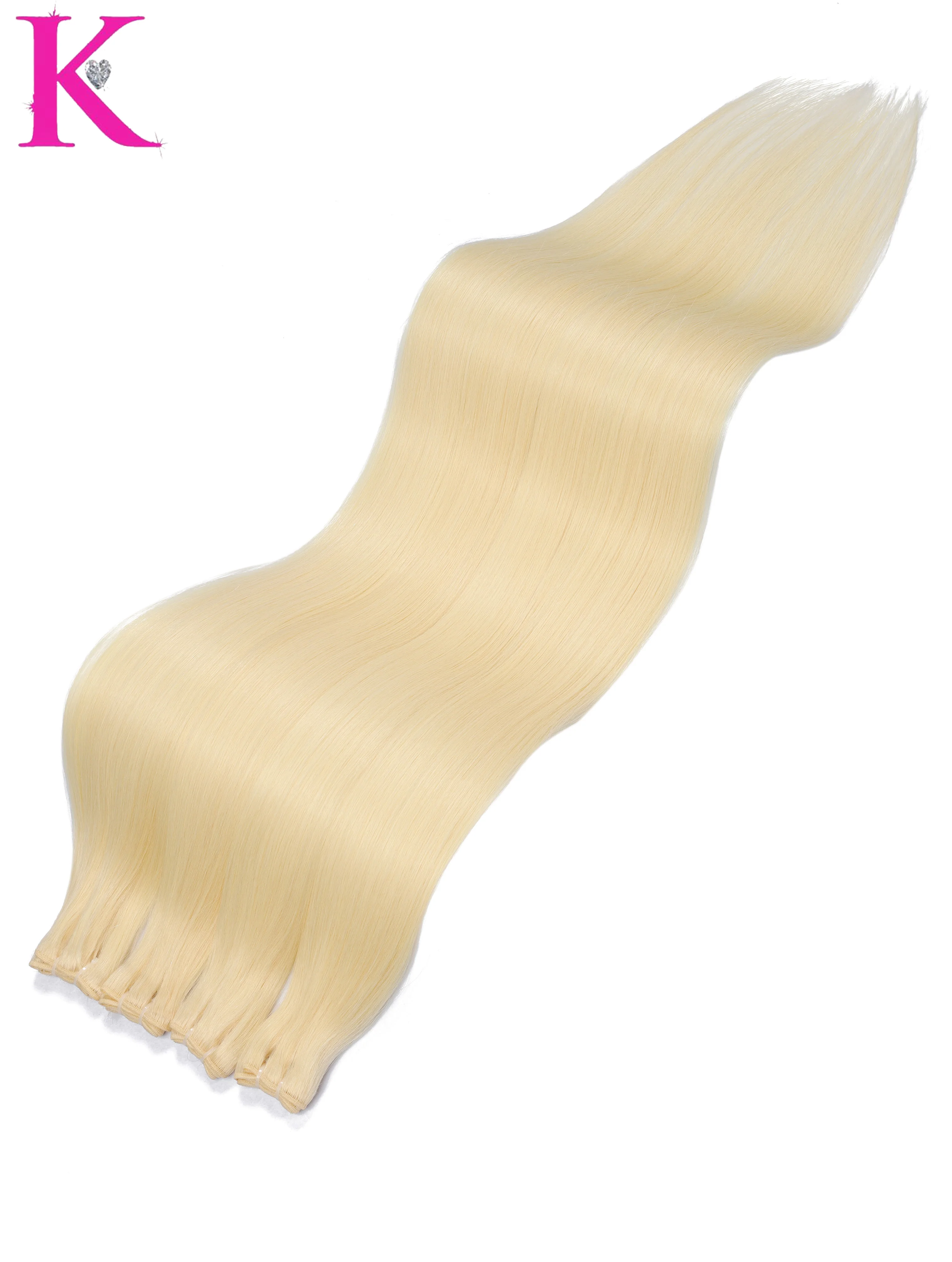 Raw Straight Extra Long 40” Bundle #613 Blonde - Image 6