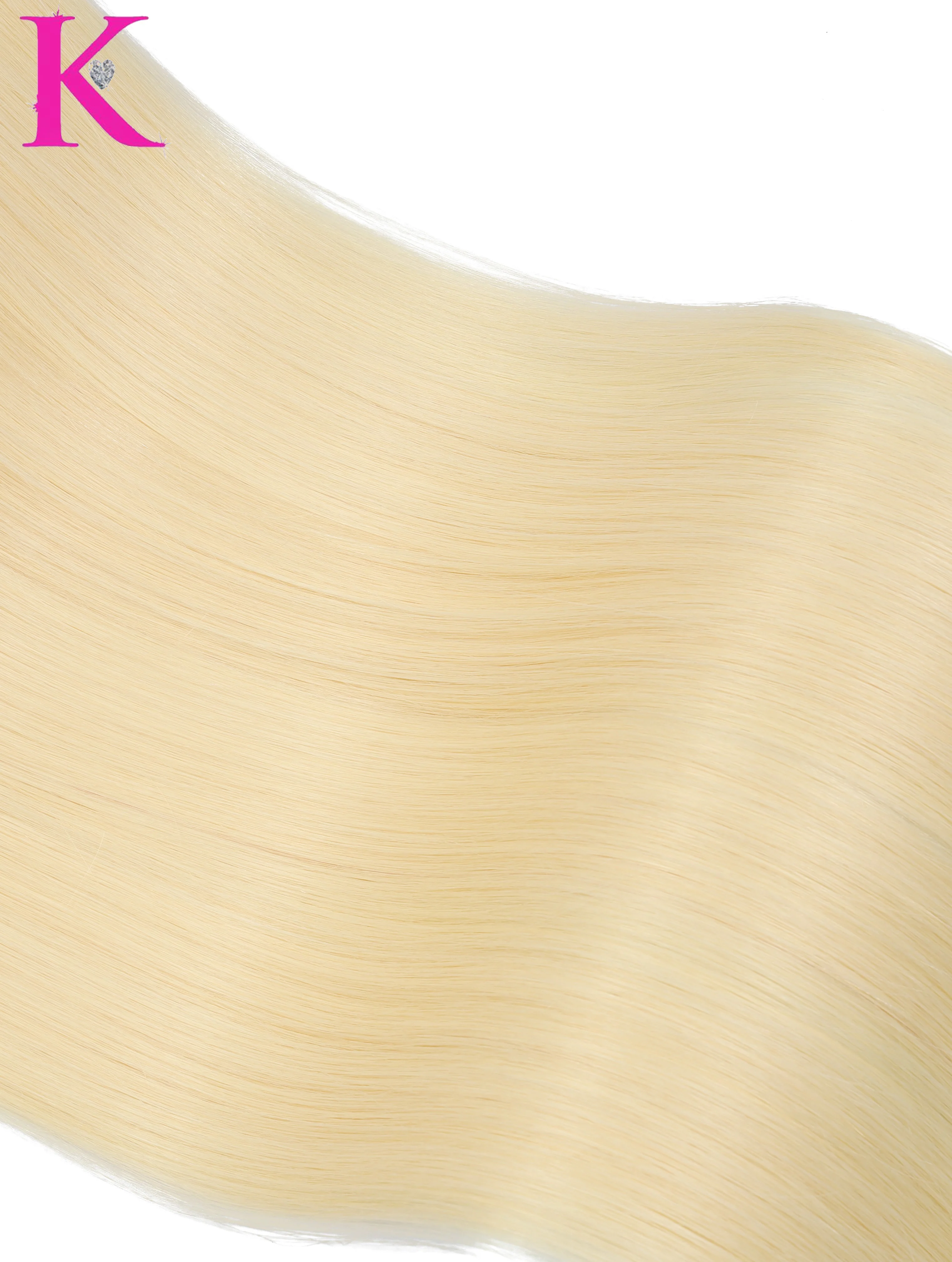 Raw Straight Extra Long 40” Bundle #613 Blonde - Image 8