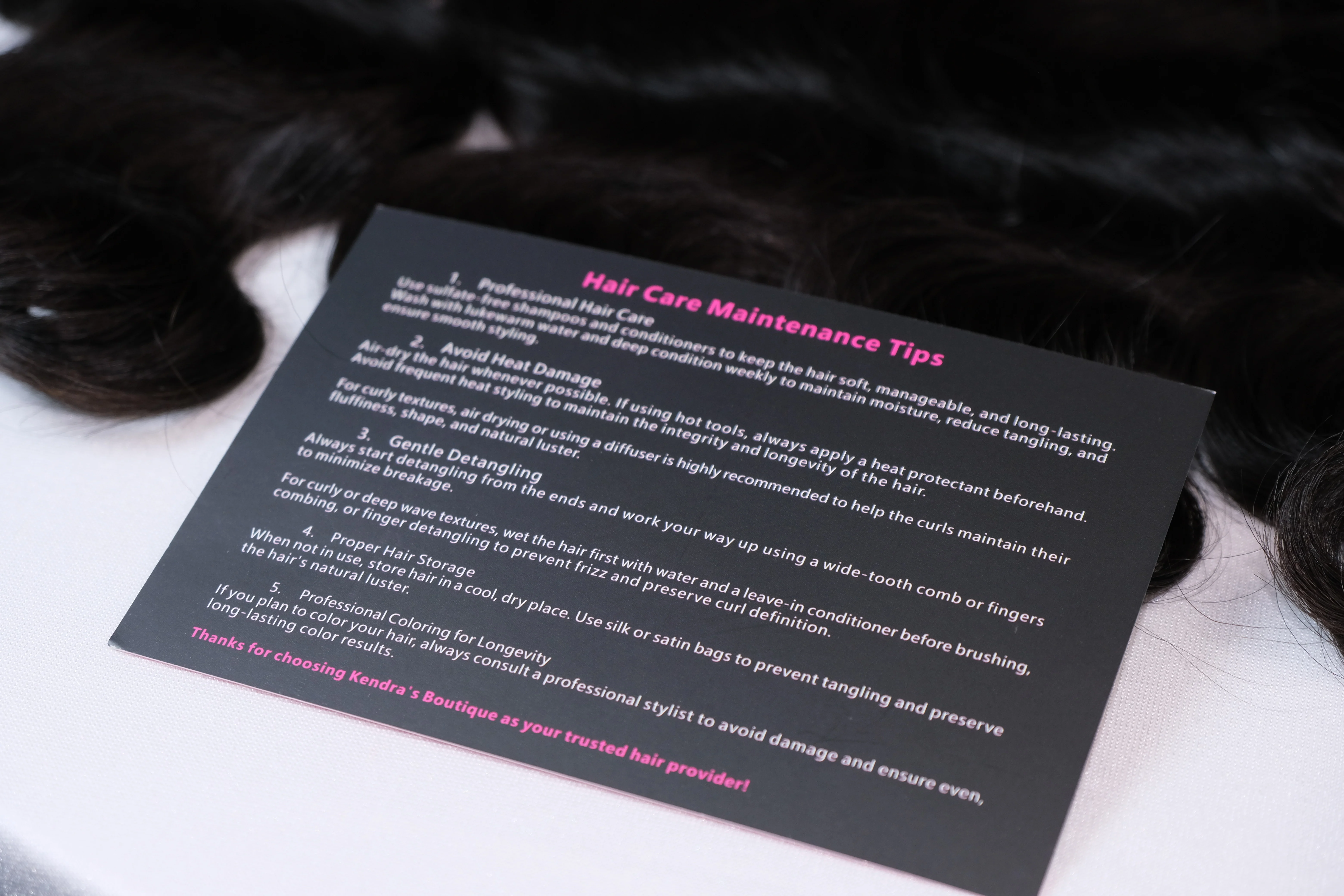 Raw Wavy Bundles - Image 5