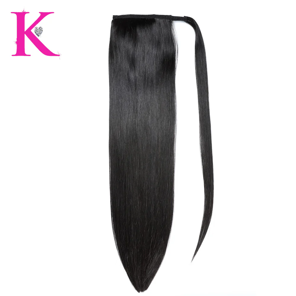 Straight Wrap-Around Ponytail - Image 5