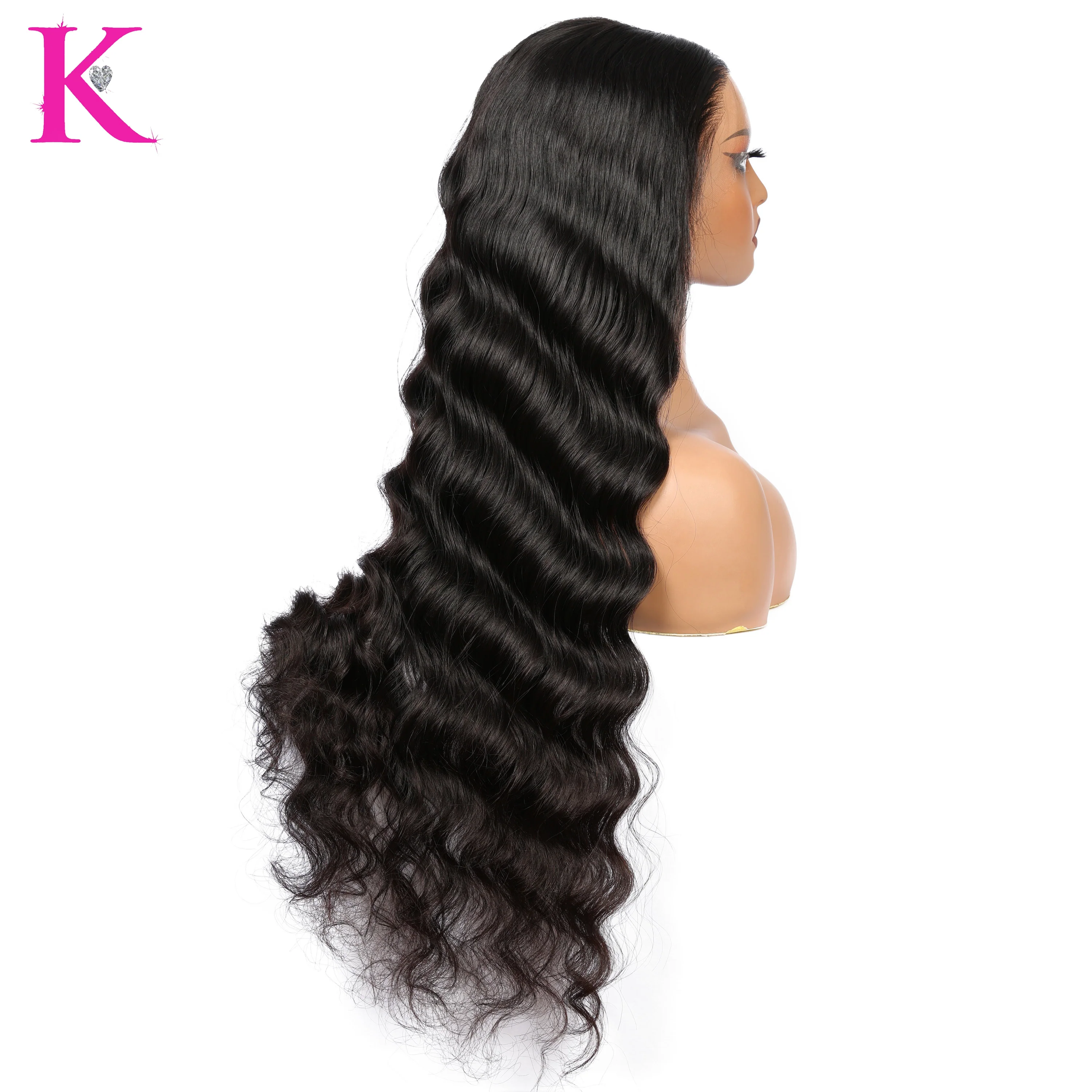 Full Lace Brazilian Body Wave Wig (HD Lace) - Image 3