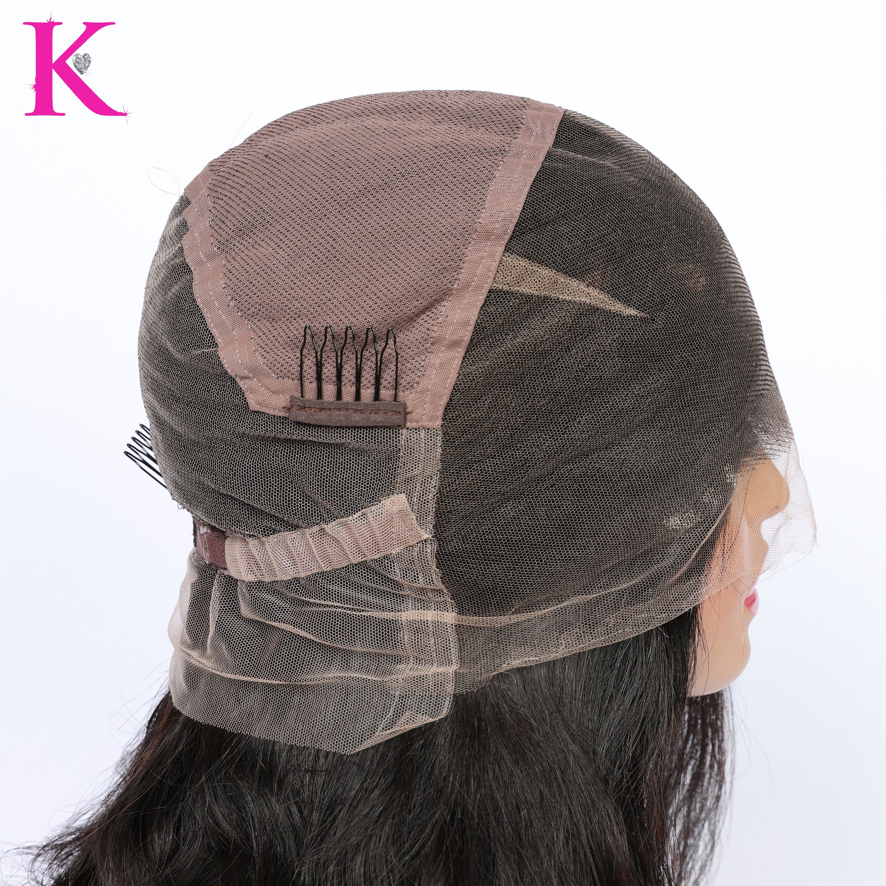 Full Lace Brazilian Body Wave Wig (HD Lace) - Image 4